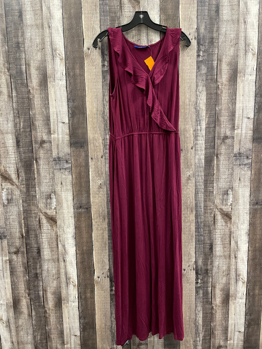 Dress Casual Maxi By Apt 9  Size: M