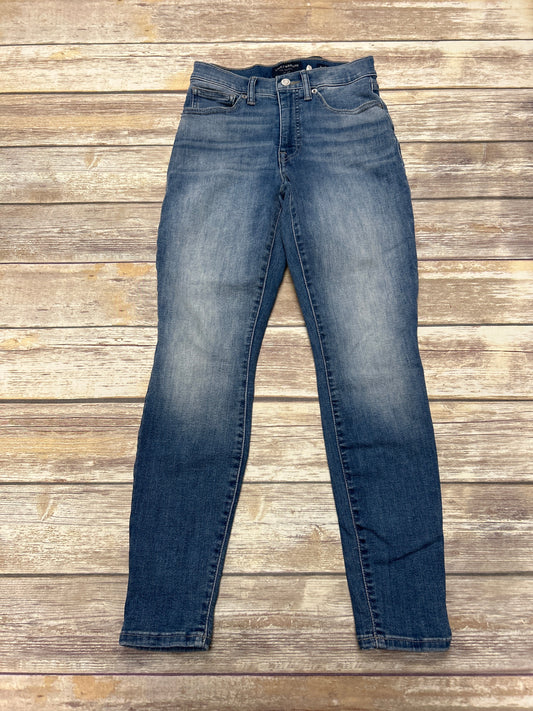 Denim Jeans Skinny Lucky Brand, Size 4