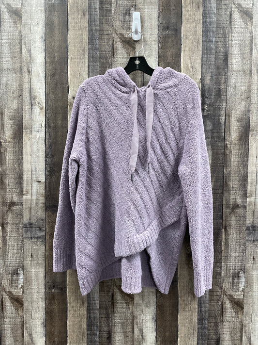 Purple Sweatshirt Hoodie Simply Vera, Size Xl