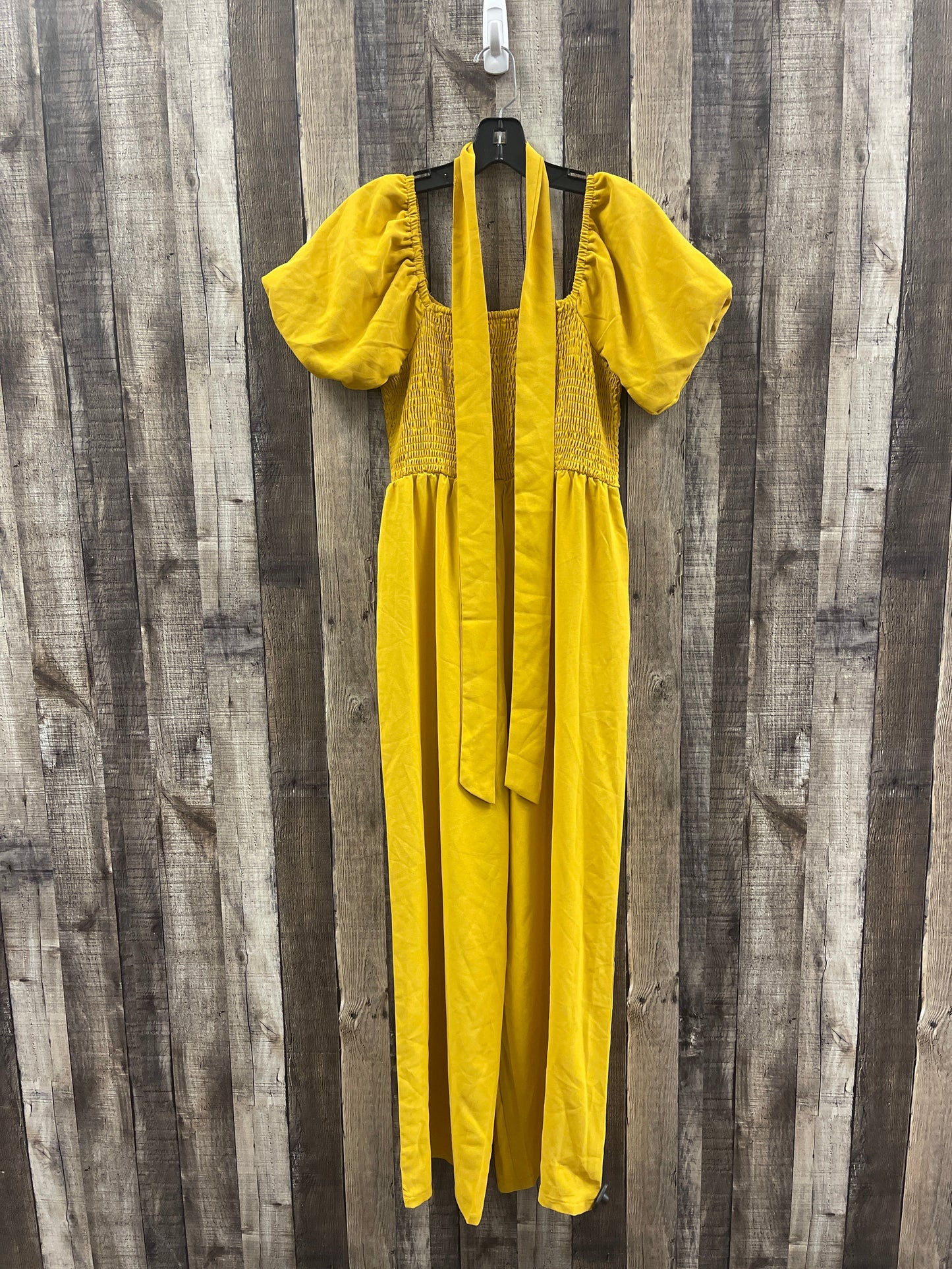 Jumpsuit By Shein In Gold, Size: M