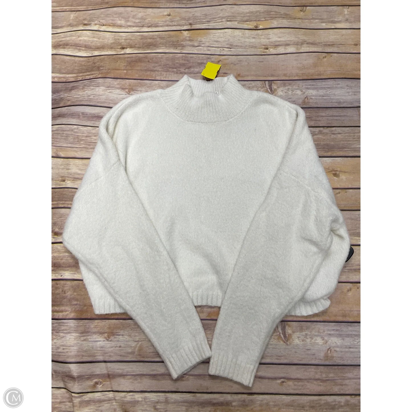 Sweater By Sincerely Jules In White, Size: S