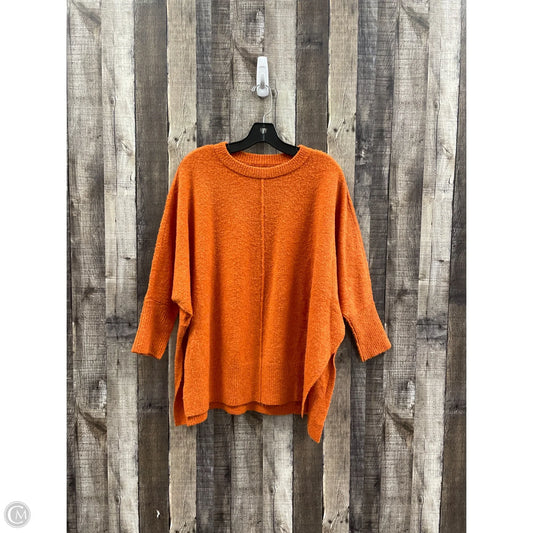 Sweater By Lou And Grey In Orange, Size: Xs