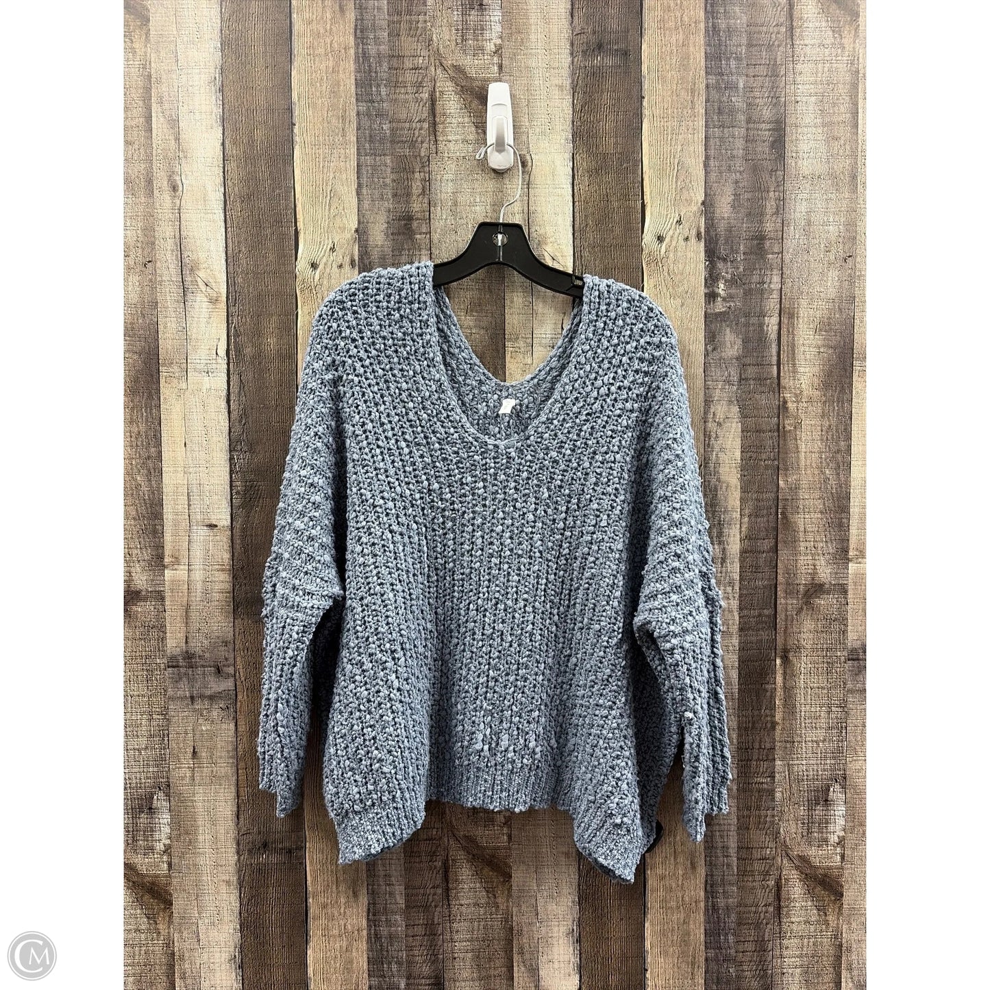 Sweater By Wishlist In Blue, Size: S