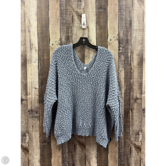 Sweater By Wishlist In Blue, Size: S