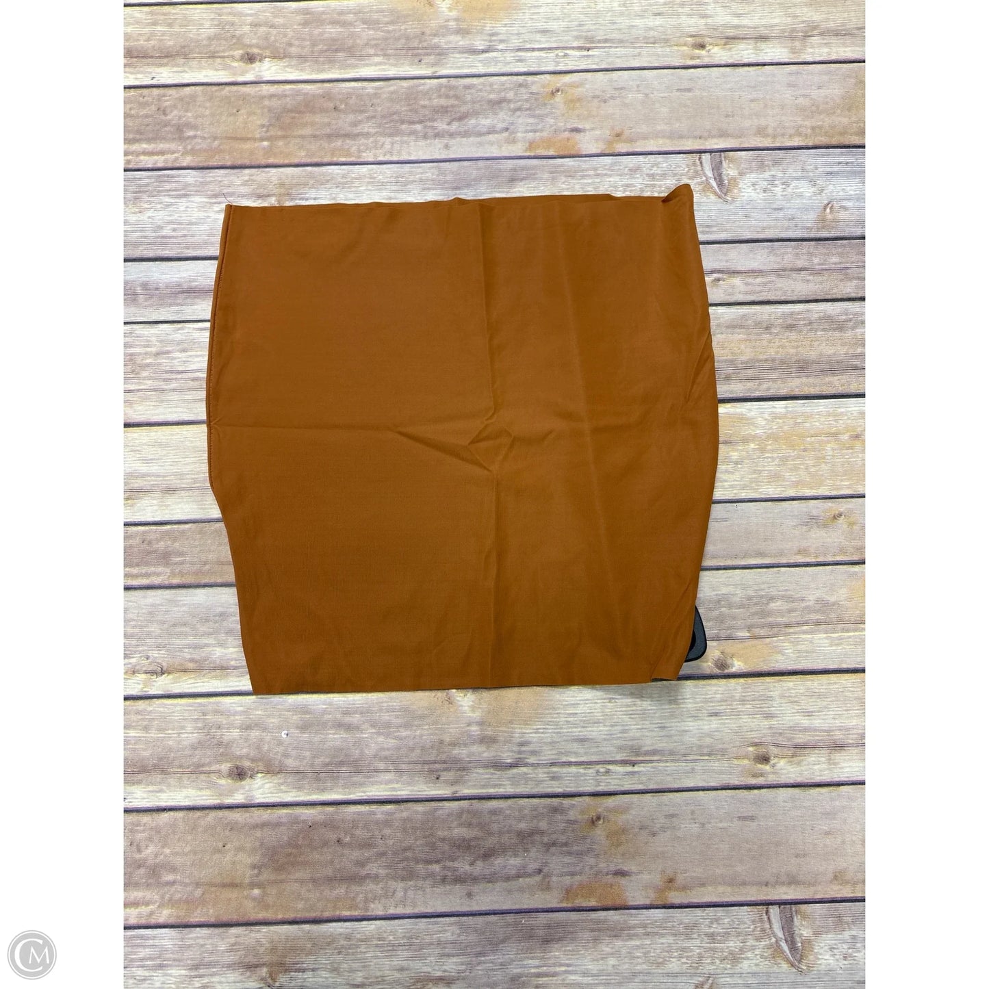 Top Sleeveless By Akira In Orange, Size: L