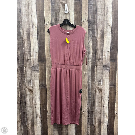 Athletic Dress By Athleta In Purple, Size: M