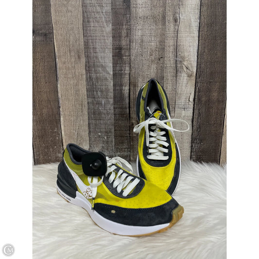 Shoes Athletic By Nike In Yellow, Size: 7