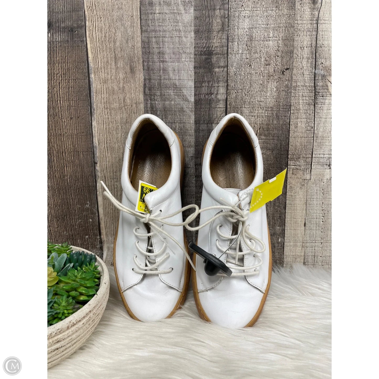 Shoes Flats By Cme In Blue, Size: 7