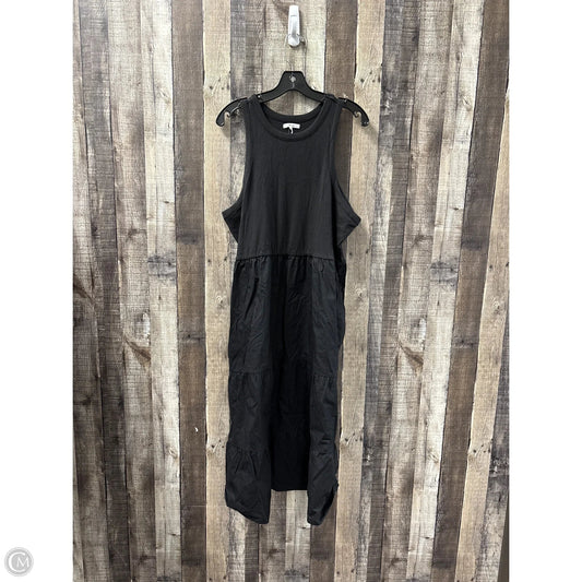 Dress Casual Maxi By Maurices In Black, Size: 1x