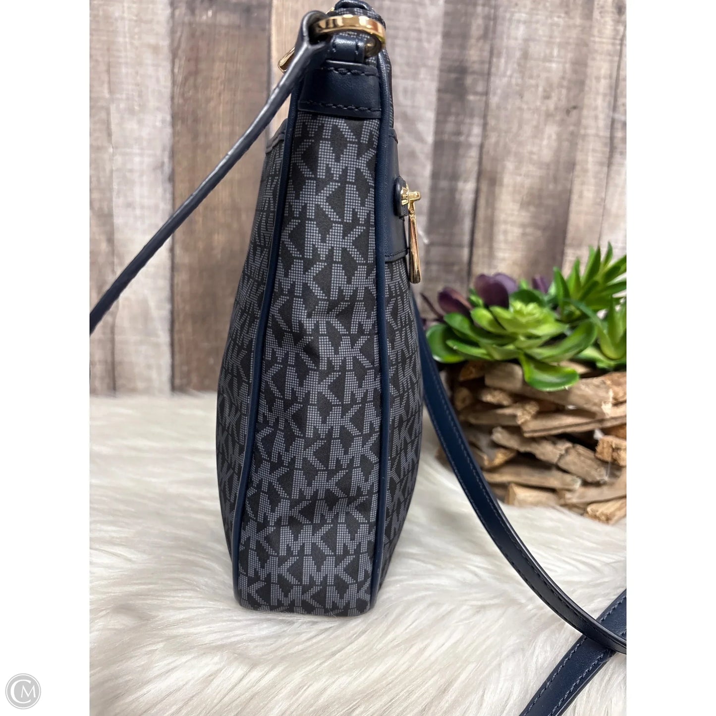 Crossbody Designer By Michael Kors, Size: Medium