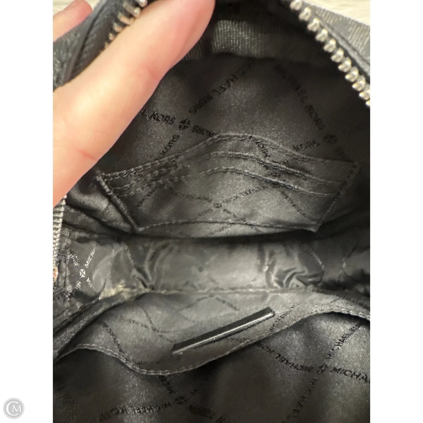 Crossbody Designer By Michael Kors, Size: Medium