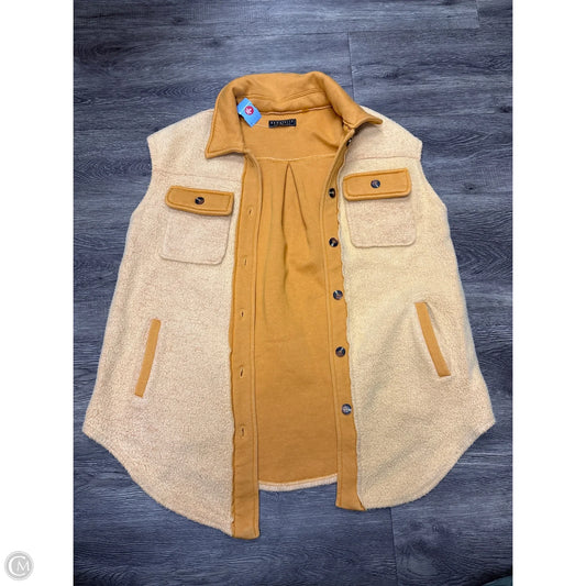 Vest Fleece By Bagatelle In Orange, Size: S