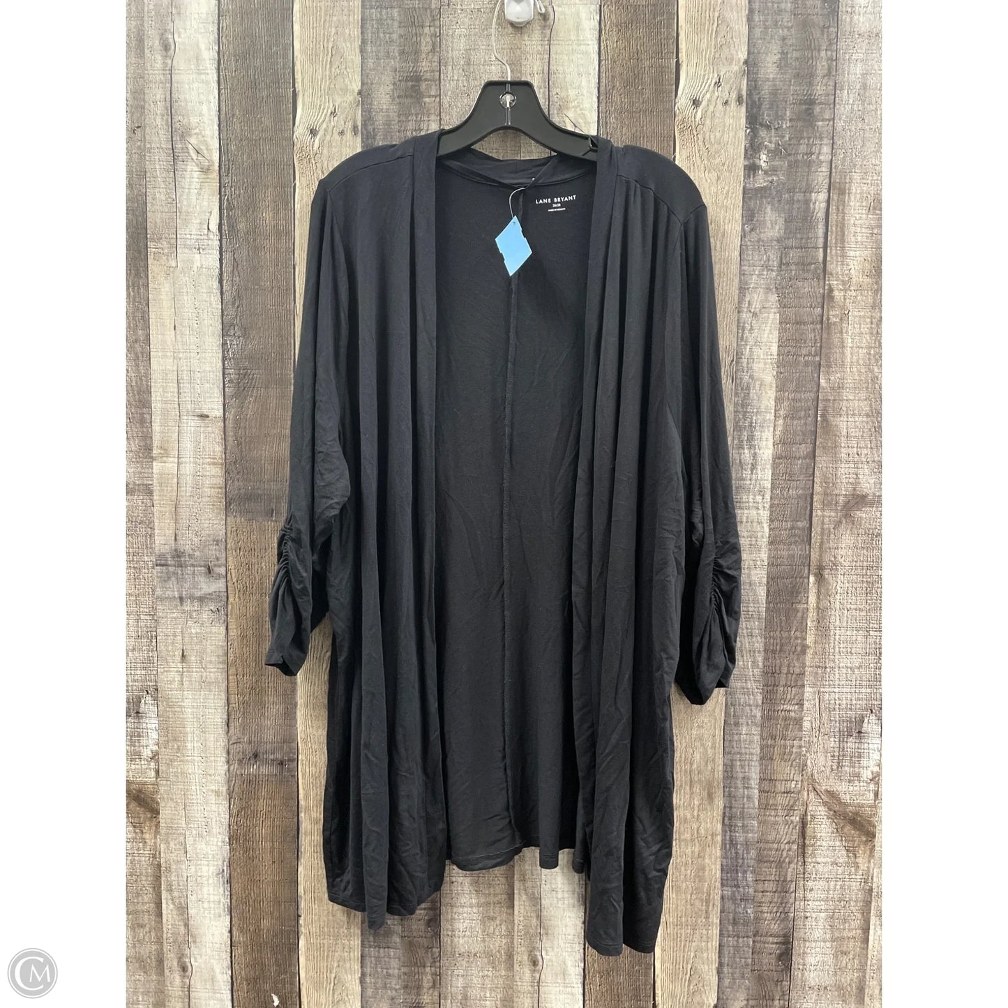 Cardigan By Lane Bryant In Black, Size: 4x