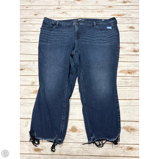 Jeans Skinny By Old Navy In Blue Denim, Size: 26