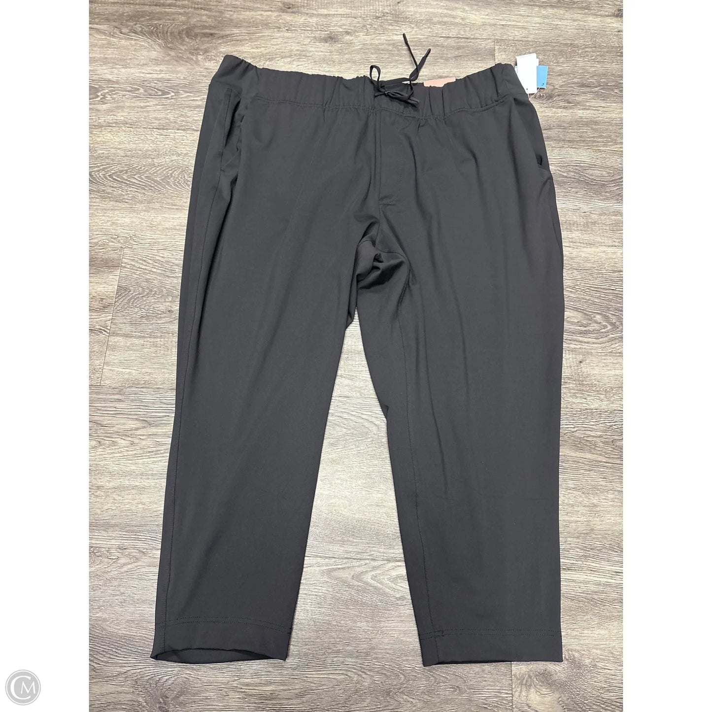 Athletic Pants By Lane Bryant In Black, Size: 3x
