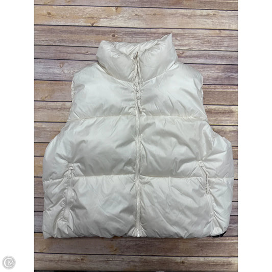 Vest Puffer & Quilted By Old Navy In Cream, Size: Xxl
