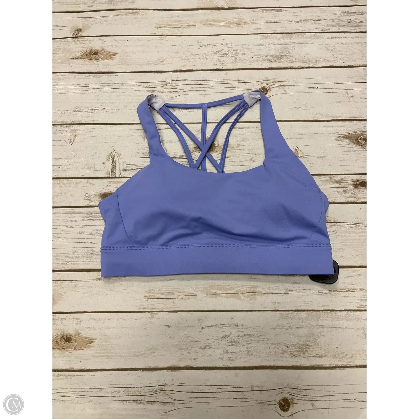 Athletic Bra By Zyia In Purple, Size: Xxl