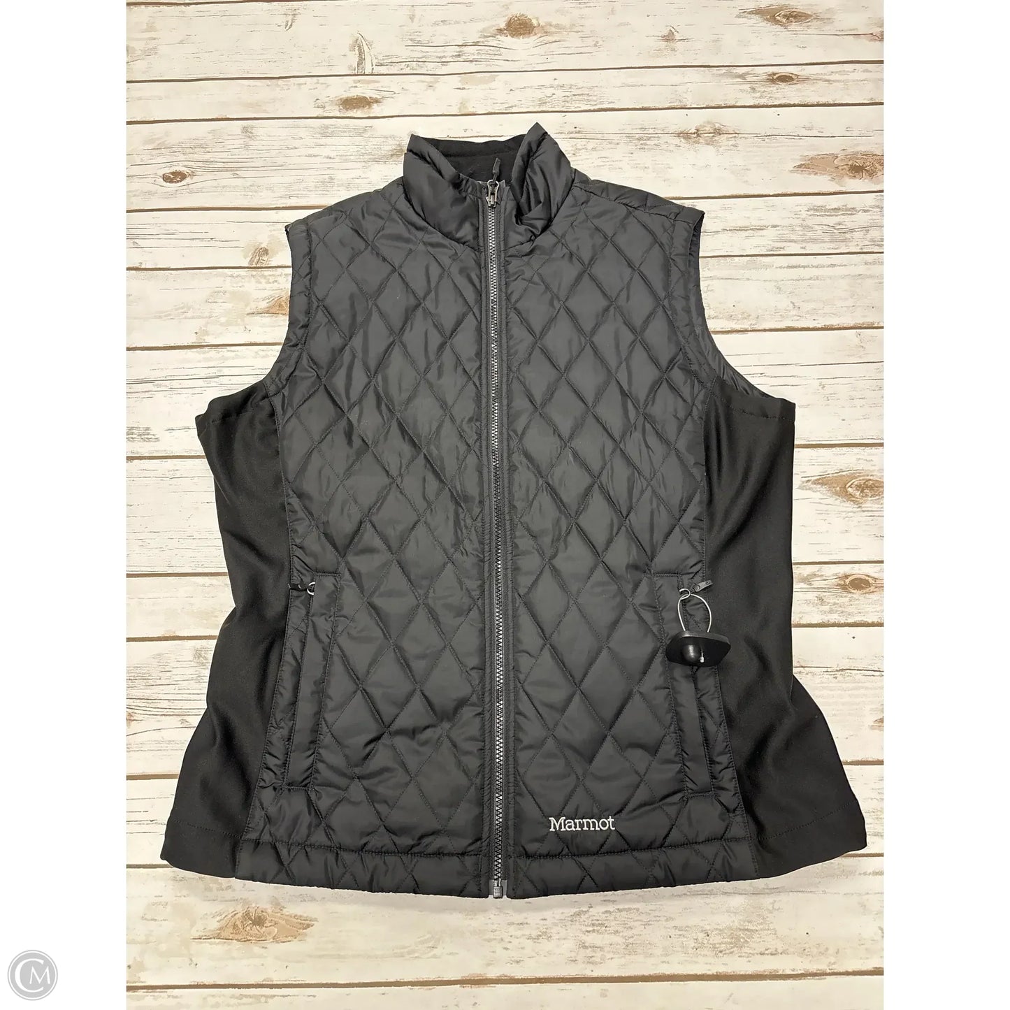 Vest Puffer & Quilted By Marmot In Black, Size: Xl