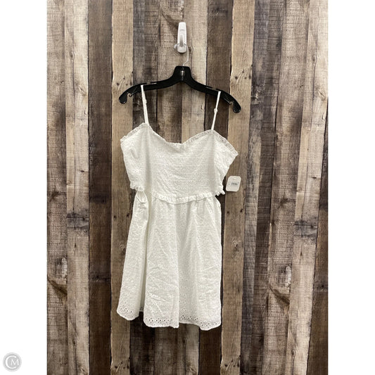 Dress Casual Short By Altard State In White, Size: L