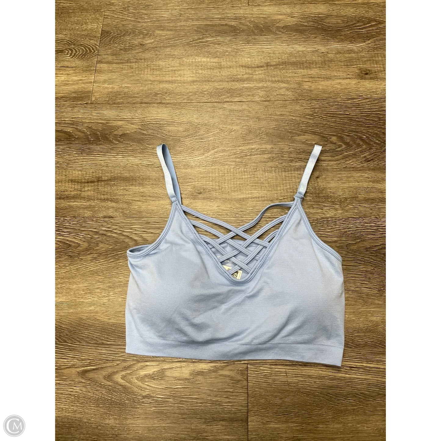 Bra By Zenana Outfitters In Blue, Size: 1x