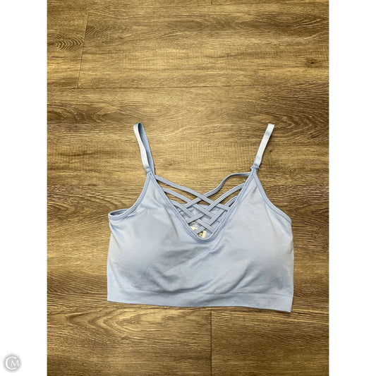 Bra By Zenana Outfitters In Blue, Size: 1x
