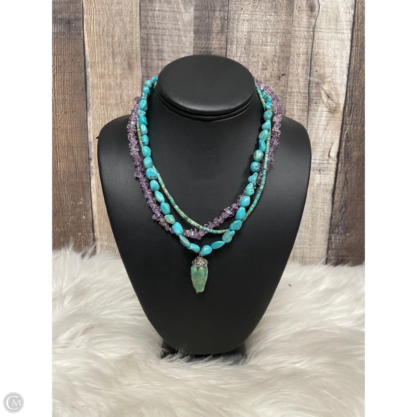 Necklace Layered By Cmb