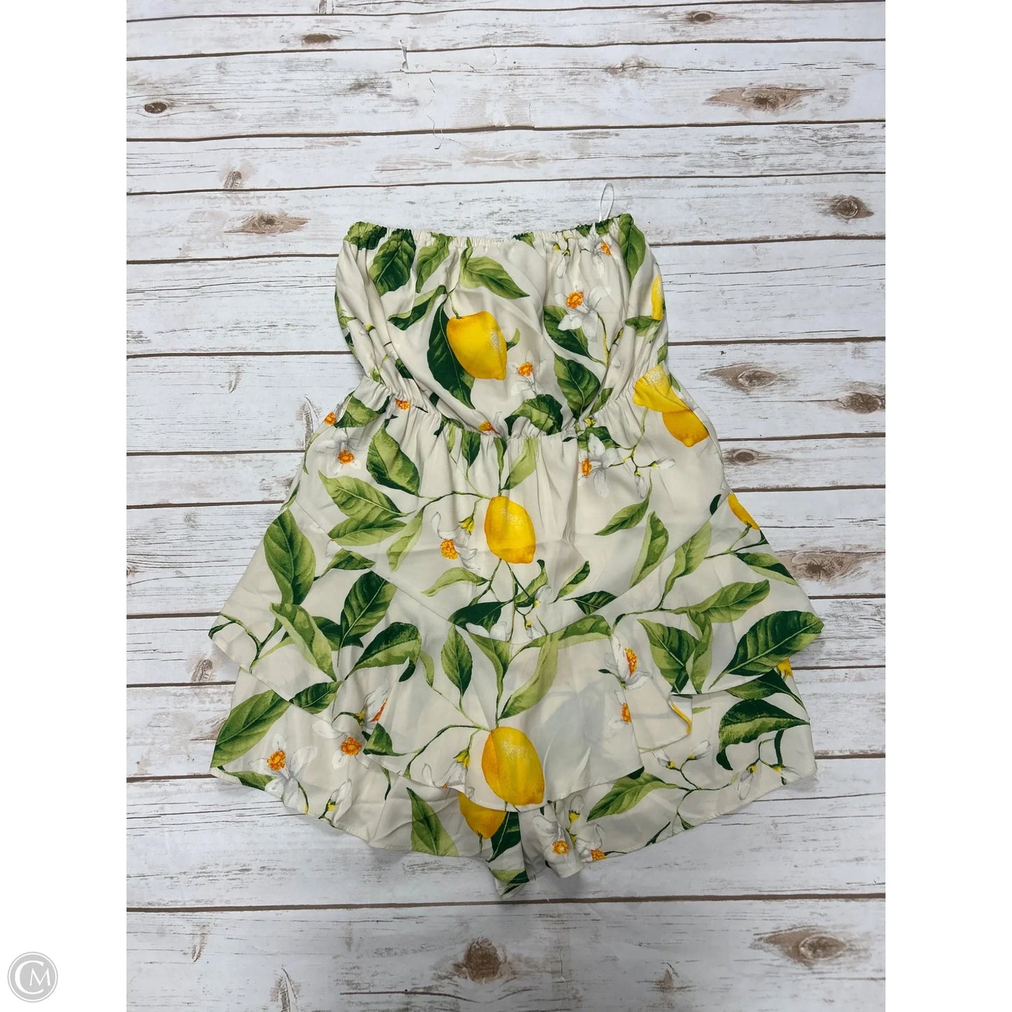 Romper By Express In Multi-colored, Size: M