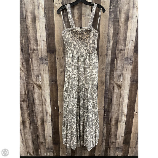 Dress Casual Maxi By Express In Multi-colored, Size: M