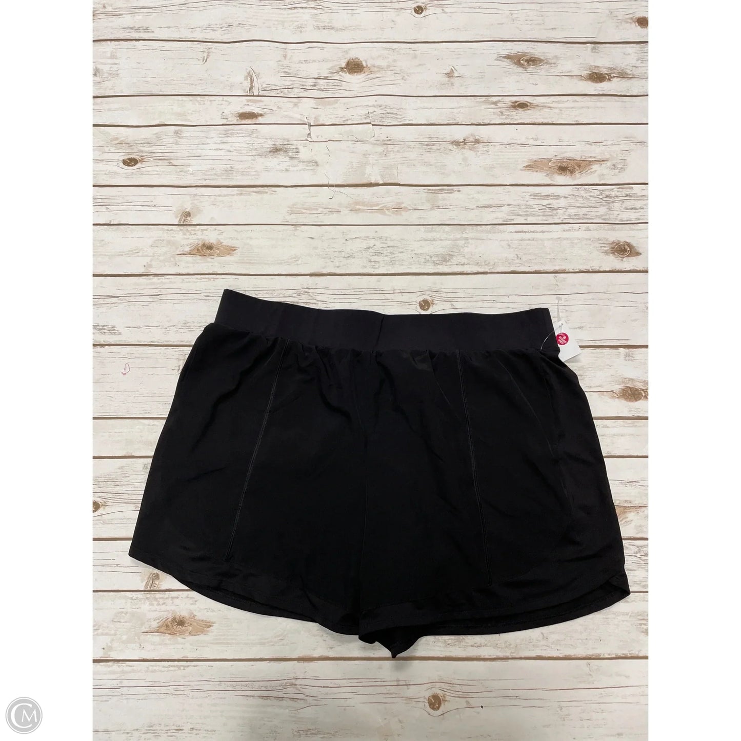 Athletic Shorts By Tek Gear In Black, Size: 2x