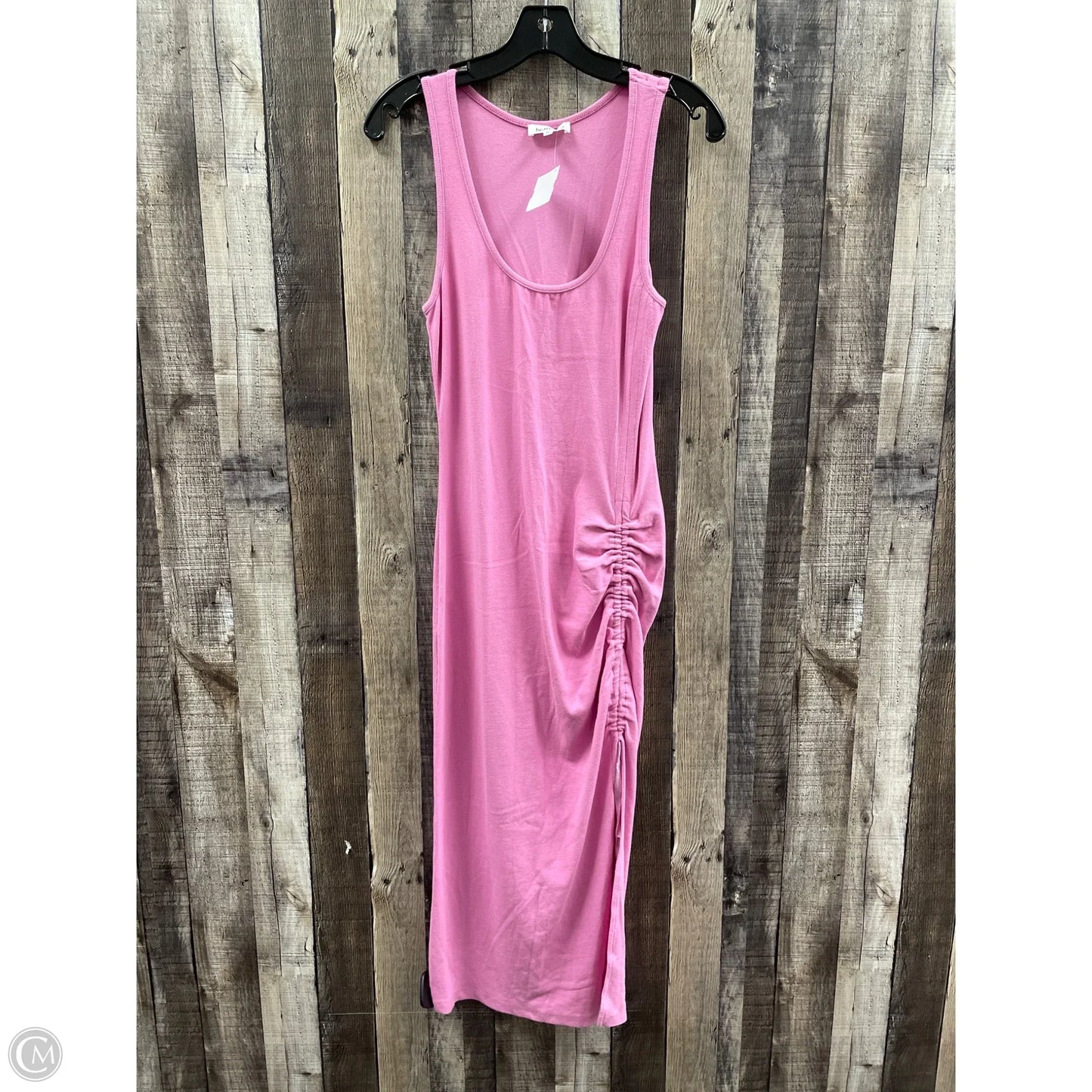 Dress Casual Maxi By Cme In Pink, Size: M