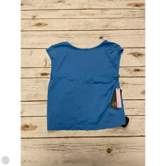 Top Sleeveless By Wild Fable In Blue, Size: M