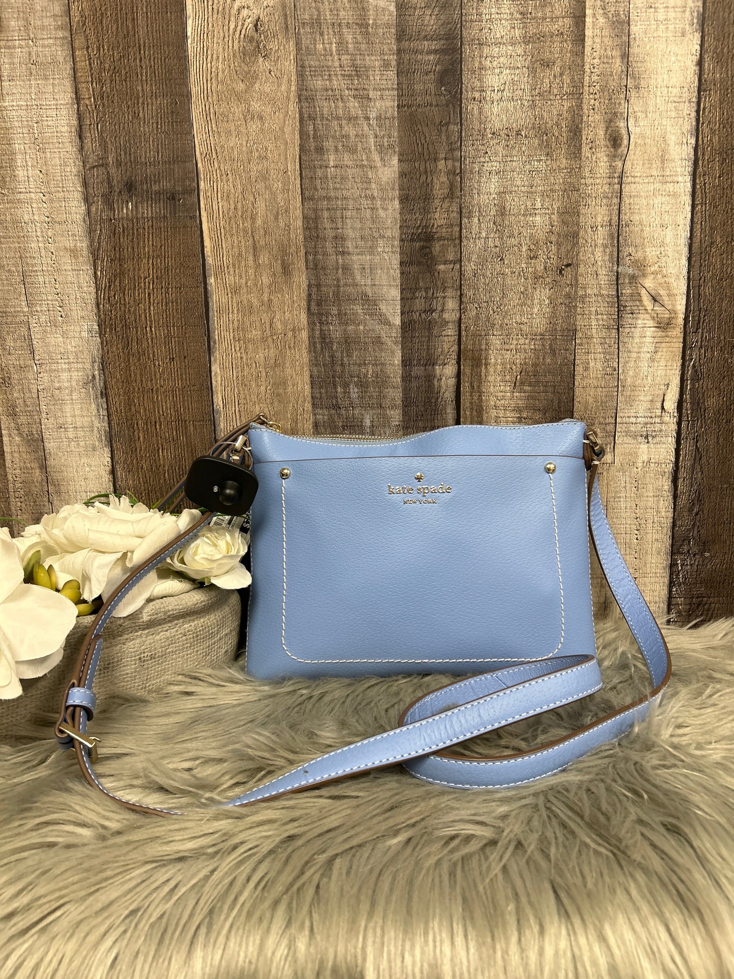 Blue Crossbody Designer Kate Spade, Size Medium