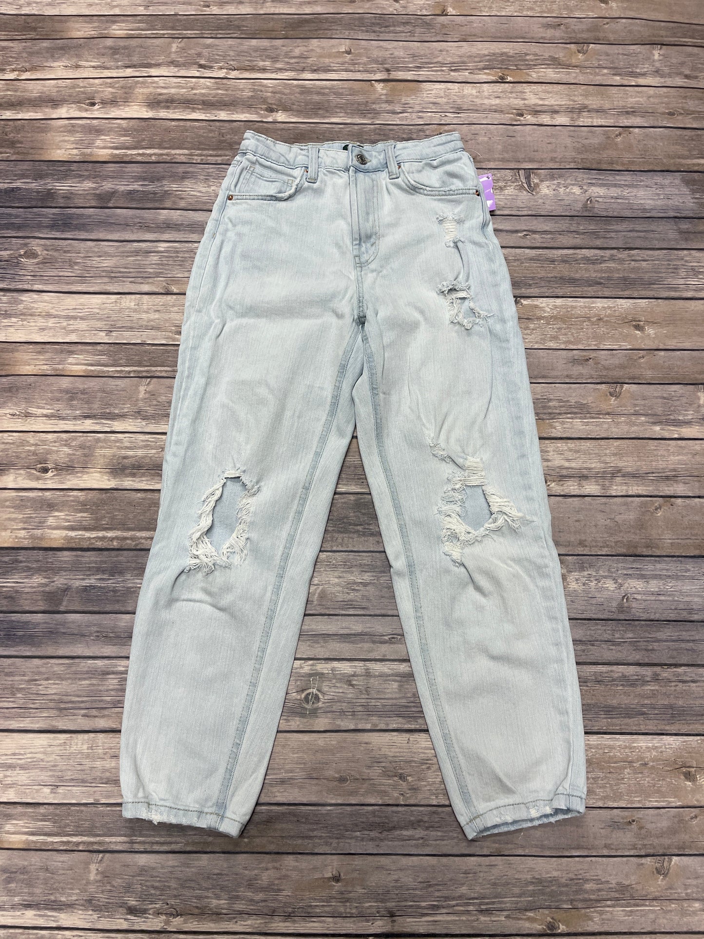 Jeans Straight By Wild Fable In Blue Denim, Size: 2