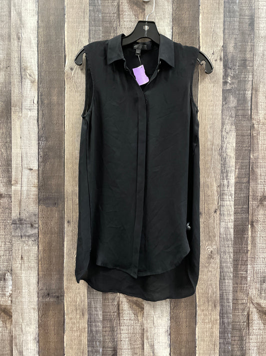 Black Top Sleeveless J. Crew, Size XS (0)