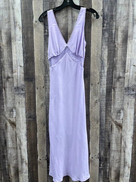 Dress Casual Maxi By Wild Fable In Purple, Size: Xs