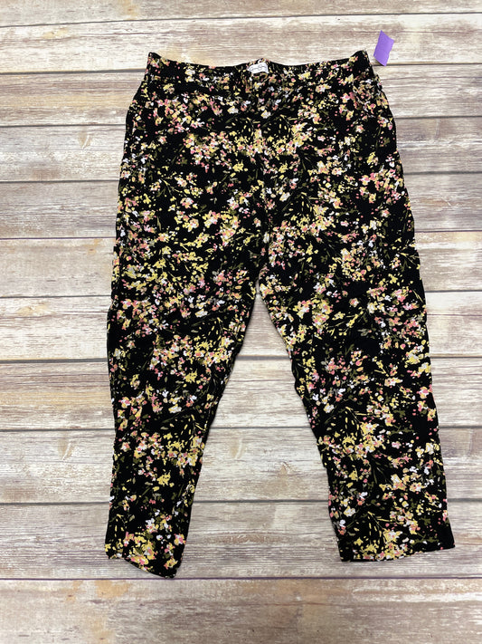 Floral Print Pants Other Jessica Simpson, Size L
