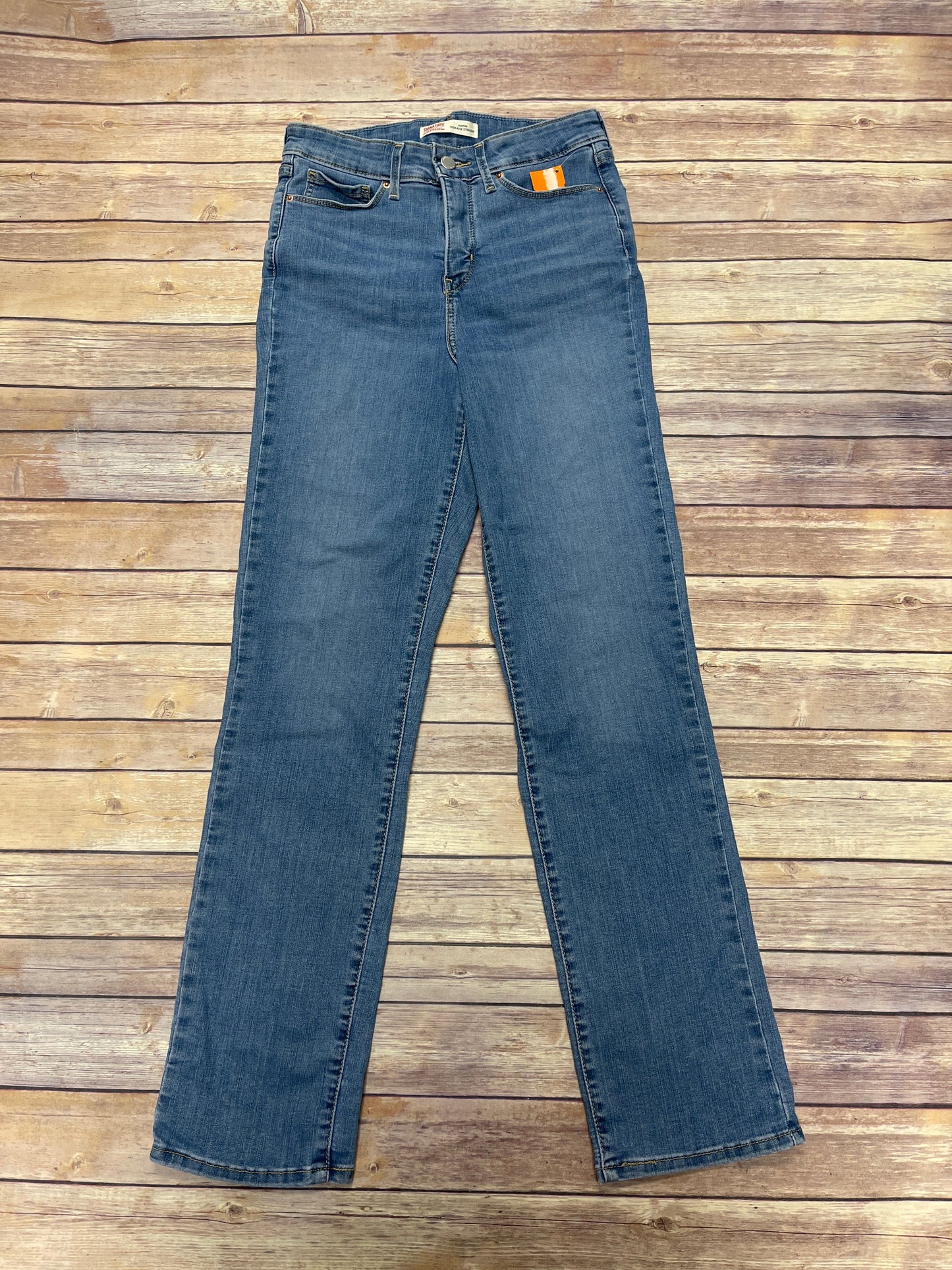 Jeans Straight By Levis  Size: 6