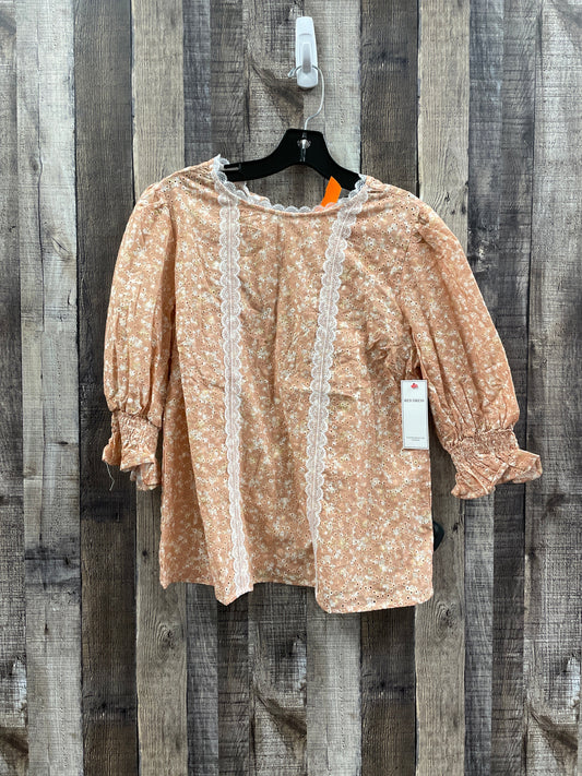 Blouse 3/4 Sleeve By Cme  Size: M