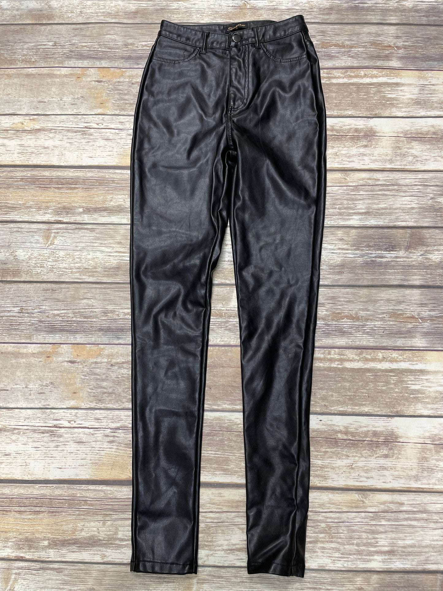 Pants Leggings By Shinestar In Black, Size: Xs