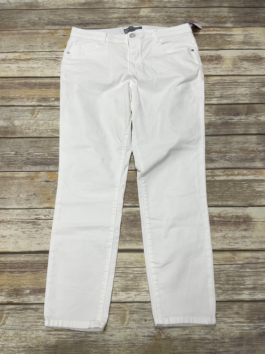 White Jeans Skinny Wit & Wisdom, Size 12