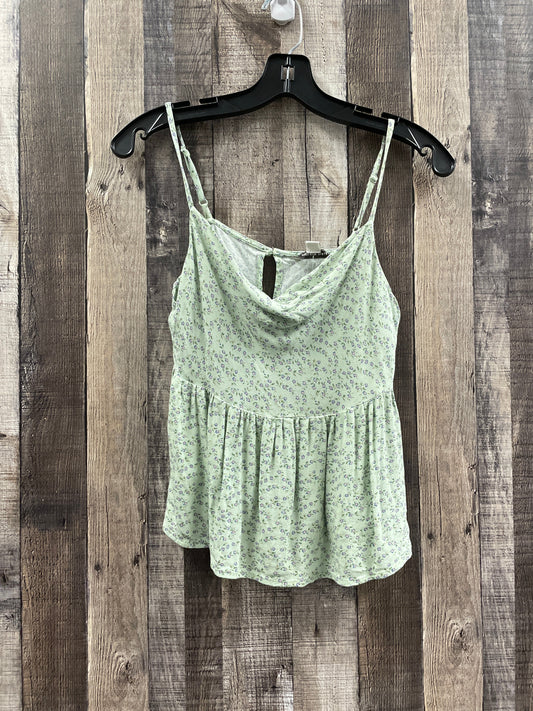 Green Top Sleeveless American Eagle, Size S