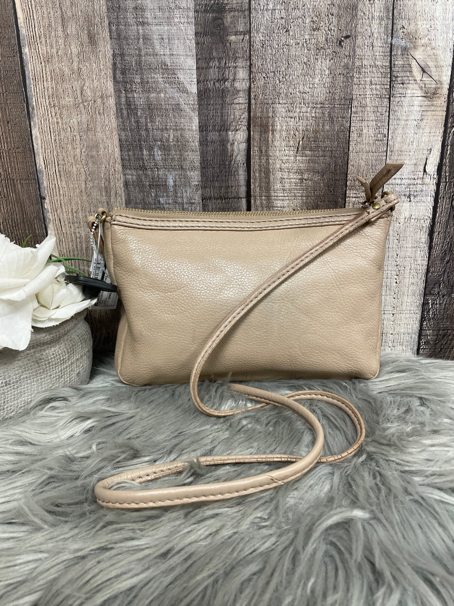 Crossbody Leather By Fossil  Size: Small