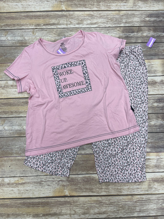 Pajamas 2pc By Secret Treasures  Size: 3x