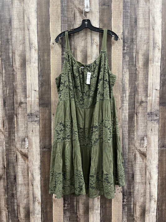 Dress Casual Midi By Lane Bryant  Size: 4x (26/28)