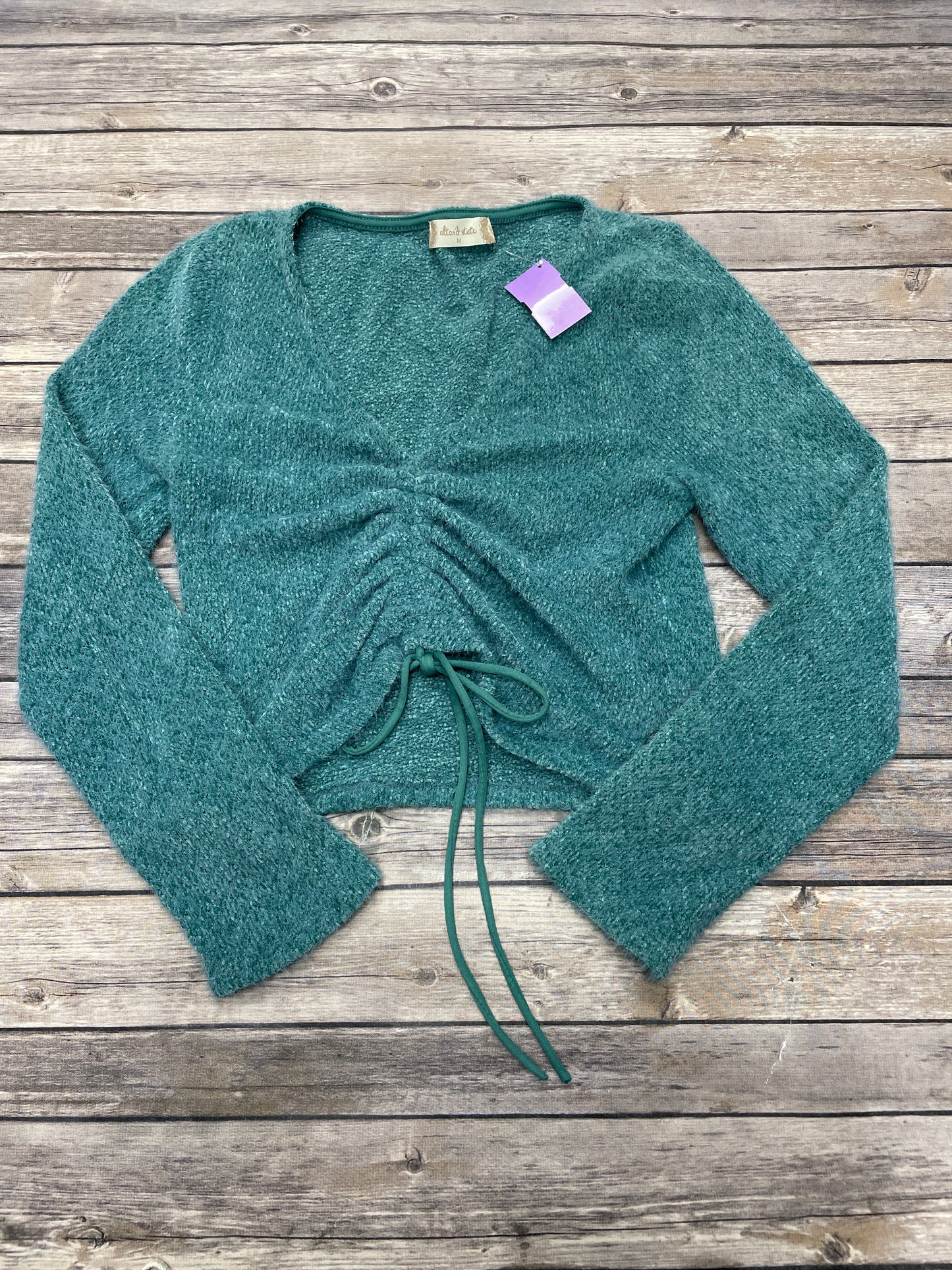 Sweater By Altard State In Teal, Size: M