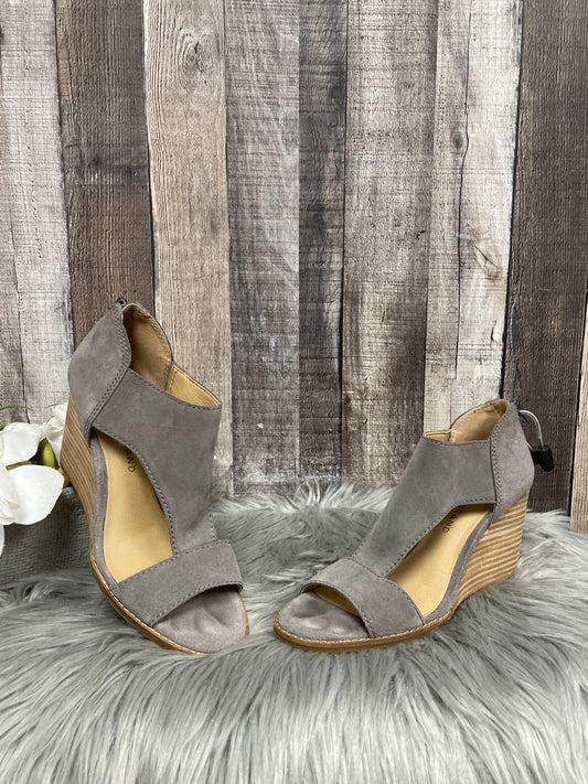Shoes Heels Wedge By Lucky Brand  Size: 7