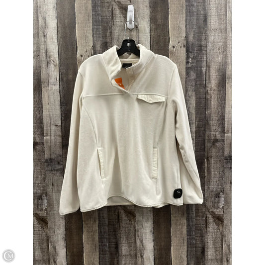 Sweatshirt Crewneck By 32 Degrees In Beige, Size: L