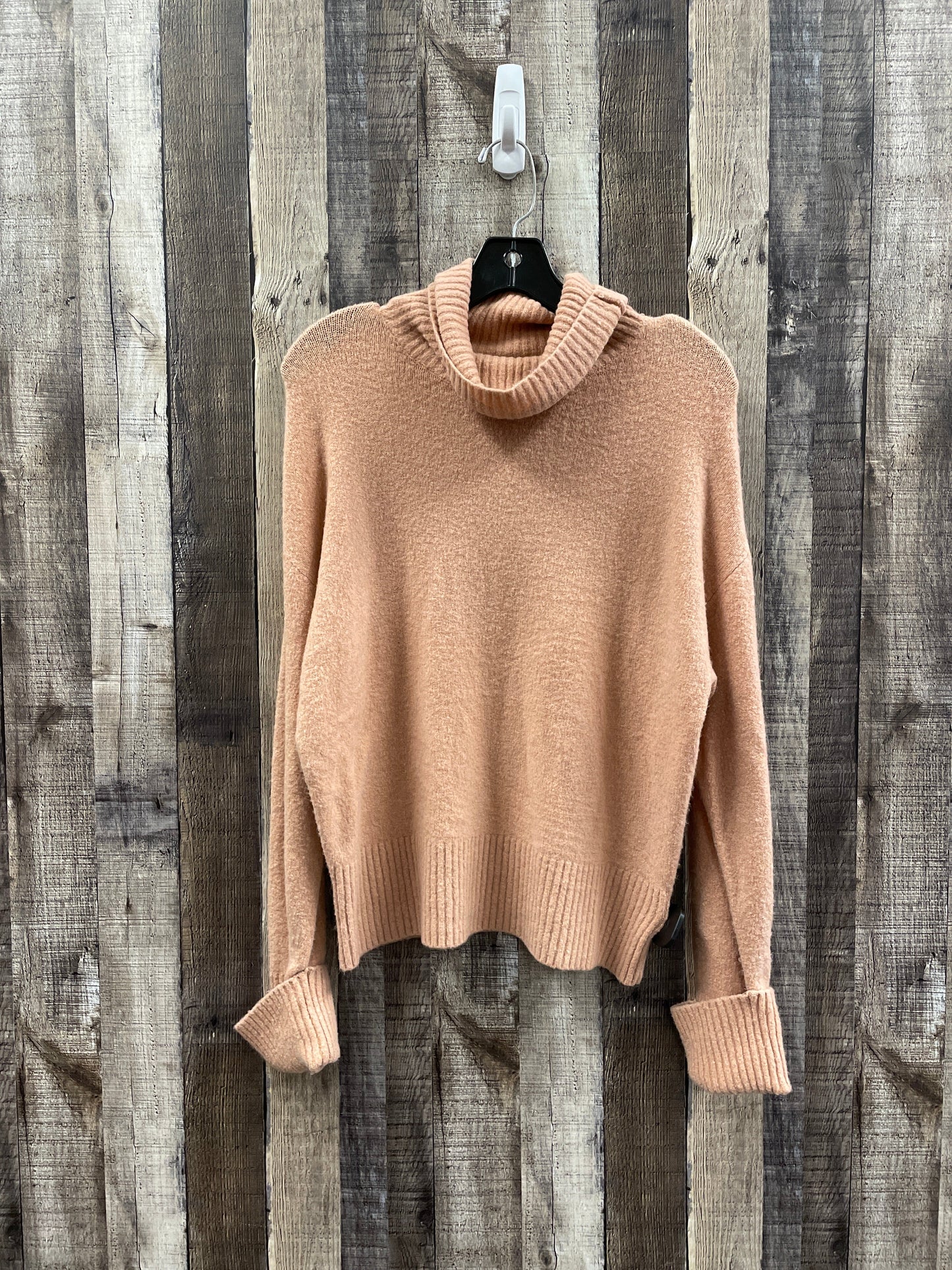 Sweater By Express In Peach, Size: S