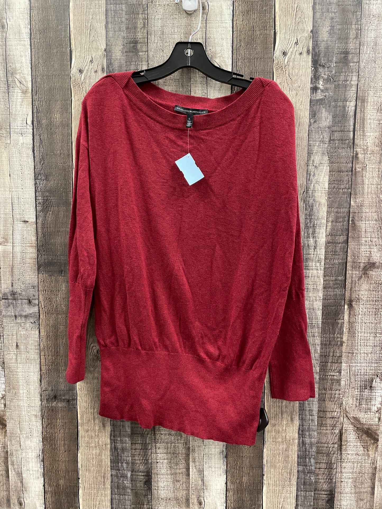 Sweater By White House Black Market In Red, Size: L