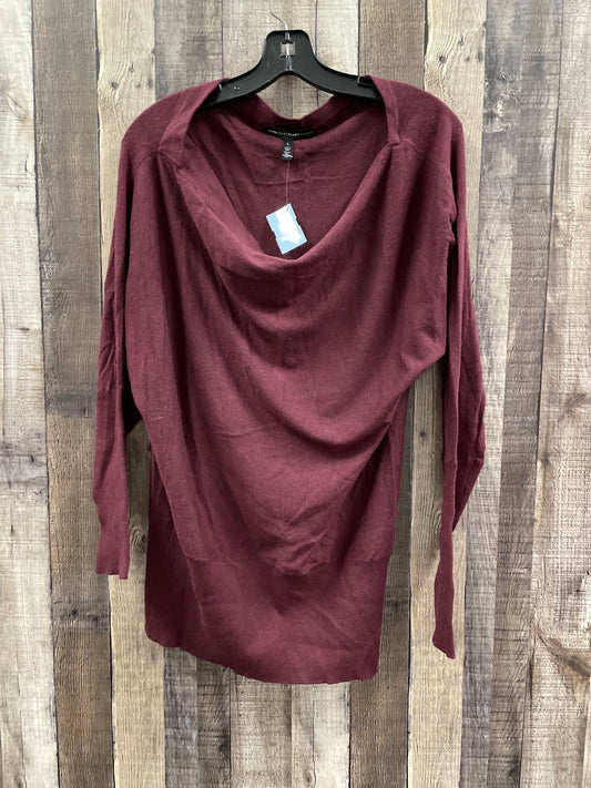 Sweater By White House Black Market In Maroon, Size: L